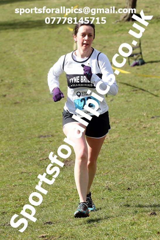 Masters men 2021 NECAA Cross Country Relays, Thornley Farm, Peterlee, Saturday, April 10th. Photo: David T. Hewitson/Sports for All Pics